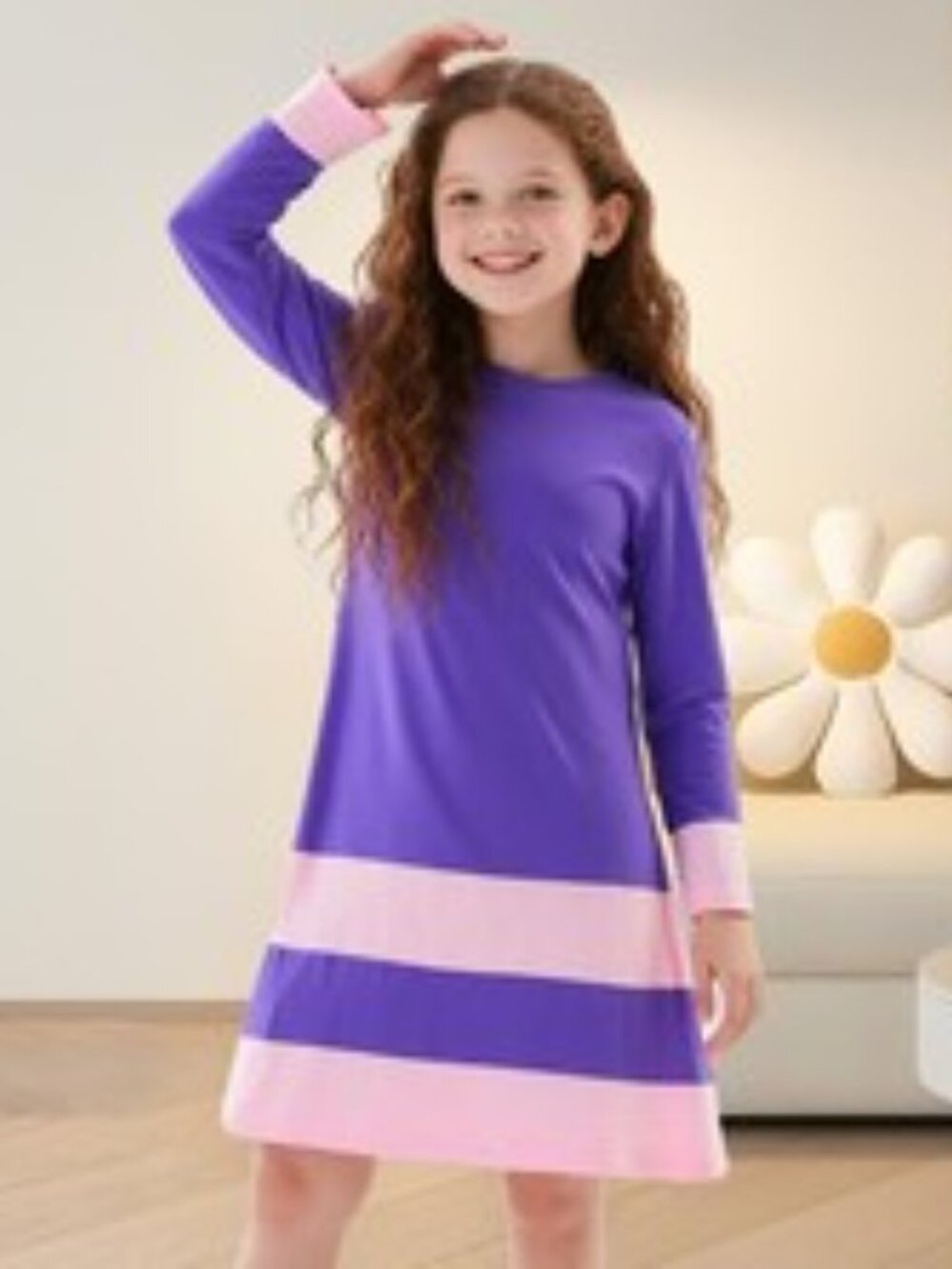 NWOT Girls Daphne Costume Dress